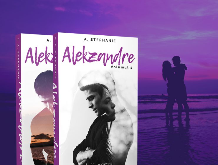 Alekzandre A Stephanie editura Bookzone