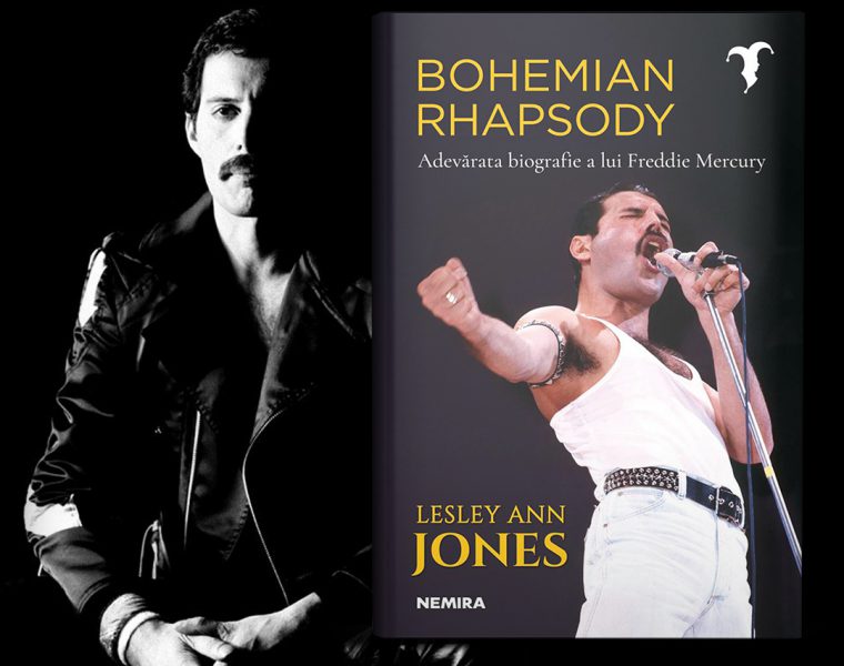 Bohemian Rhapsody adevarata biografie a lui Freddie Mercury Lesley Ann Jones
