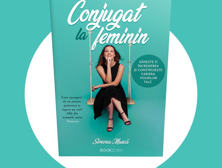 Conjugat la feminin Simona Musca editura Bookzone