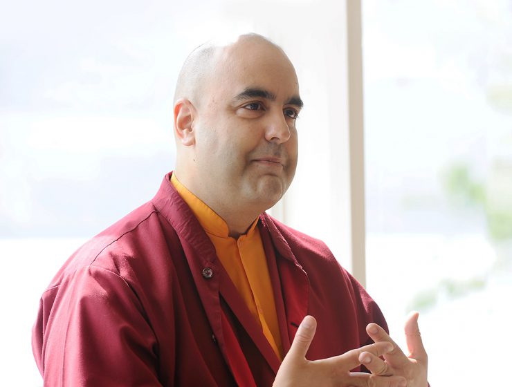 Ghidul unui calugar pentru a fi fericit Gelong Thubten editura Bookzone