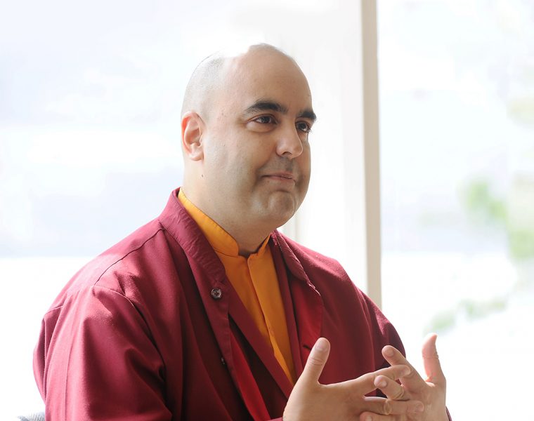 Ghidul unui calugar pentru a fi fericit Gelong Thubten editura Bookzone