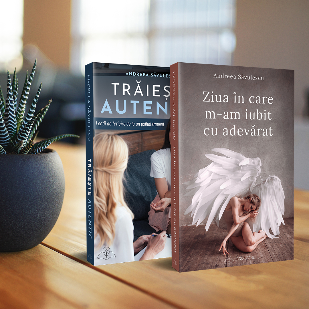Pachet Andreea Săvulescu editura Bookzone