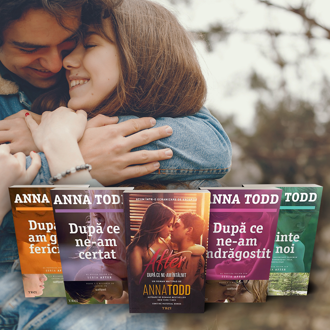 Pachet seria After Anna Todd Bookzone